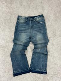 Jeans flared