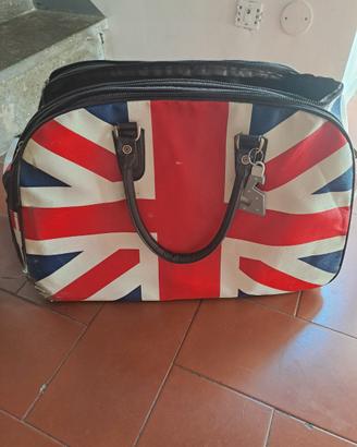 Borsone trolley bandiera Inghilterra