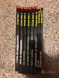 Lotto fumetti Dylan Dog