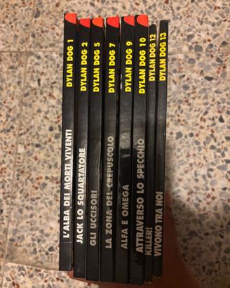 Lotto fumetti Dylan Dog