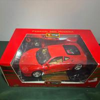 Ferrari 360 Modena Bburago 1:18 Rosso Ferrari