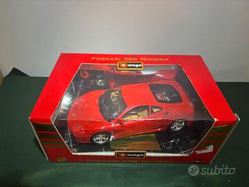 Ferrari 360 Modena Bburago 1:18 Rosso Ferrari