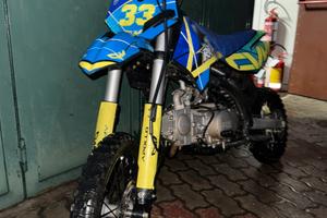 pit bike guazzoni RFZ 125 4 t trattabile