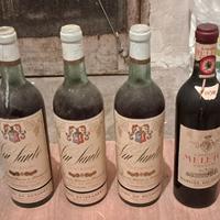 Liquori e vini vintage Vin Santo, Meletti,Chianti