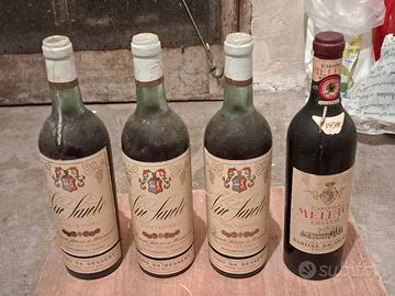 Liquori e vini vintage Vin Santo, Meletti,Chianti