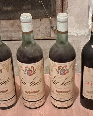 Liquori e vini vintage Vin Santo, Meletti,Chianti