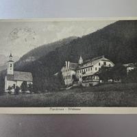 CARTOLINA DEL 1931 VIAG. PIANDIMAIA A VILLA BASSA