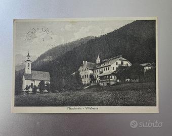 CARTOLINA DEL 1931 VIAG. PIANDIMAIA A VILLA BASSA