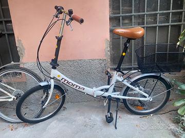 Bicicletta pieghevole Moma First class 20”