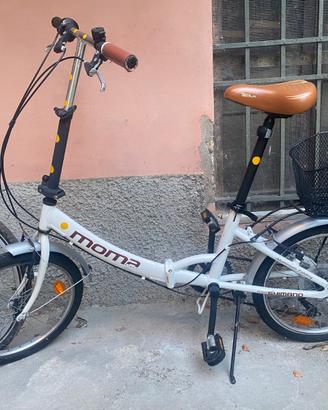Bicicletta pieghevole Moma First class 20”