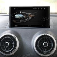 ANDROID Wi-Fi SD GPS USB navigatore Audi A3