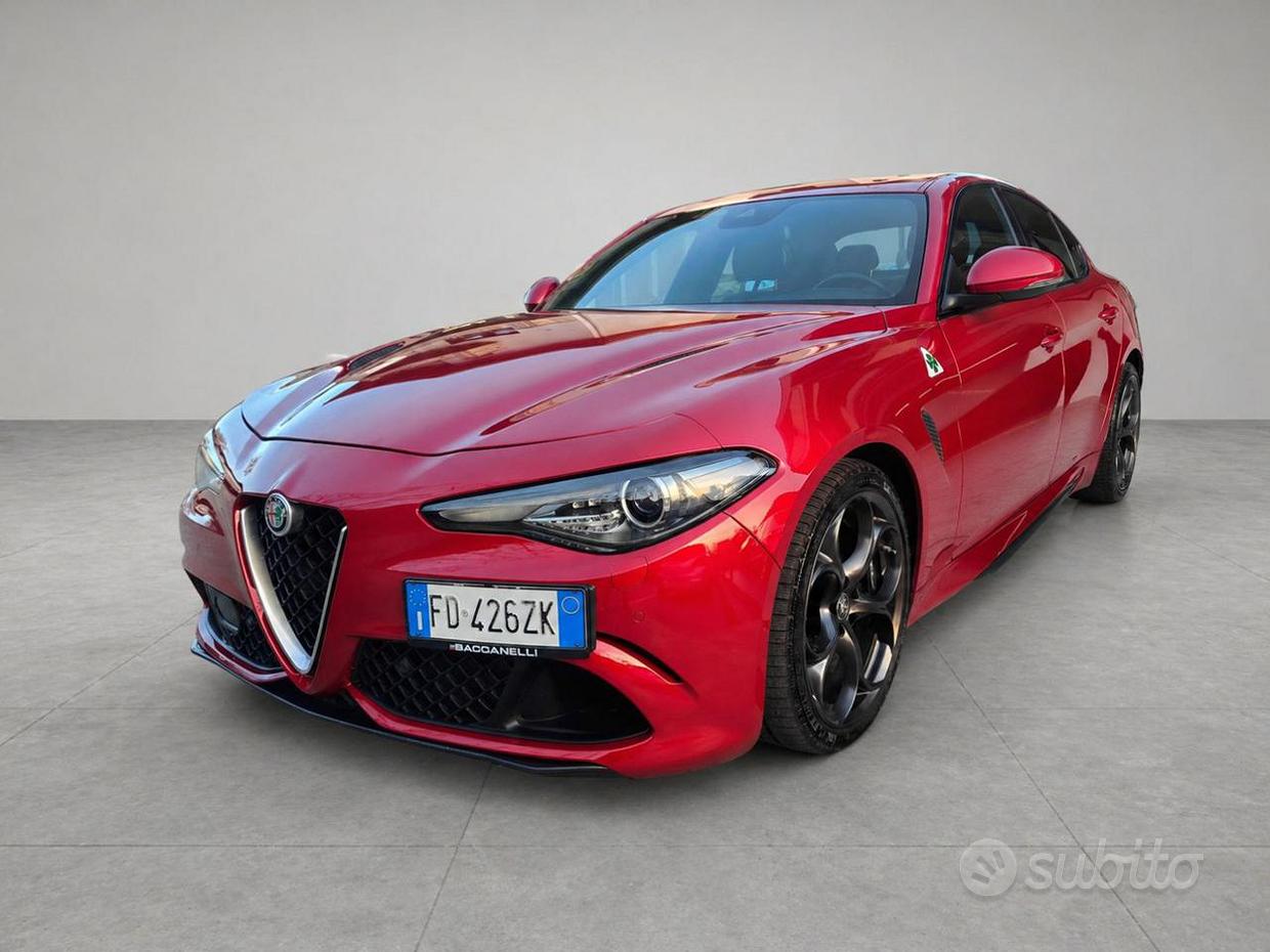 Alfa Romeo Giulia (2016)