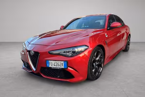 ALFA ROMEO Giulia 2.9 Bi-Turbo Quadrifoglio MAN