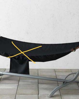Supporto amaca da giardino IKEA