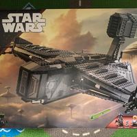 Lego Star Wars 75323 The Justifier, sigillato