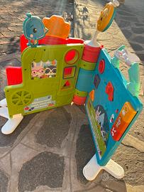 Fisher-Price - Libro Gigante delle attività 2-in-1