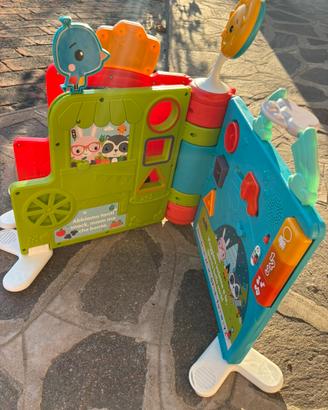 Fisher-Price - Libro Gigante delle attività 2-in-1