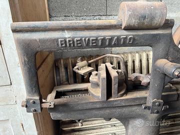 Sega alternata antica