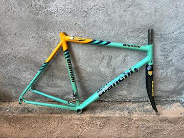 Telaio e forcella Bianchi Lite Alloy Reparto Corse