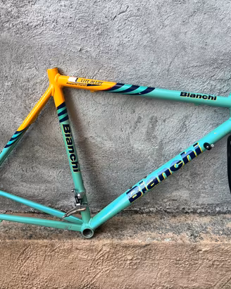 Telaio e forcella Bianchi Lite Alloy Reparto Corse