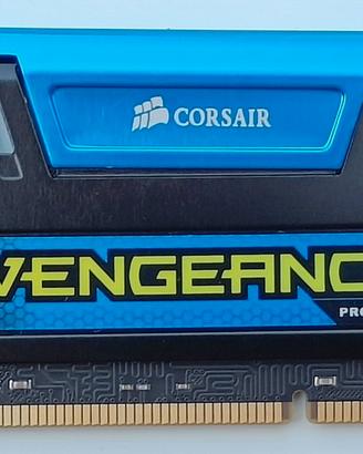 MEMORIA RAM CORSAIR VENGEANCE – 8 GB DDR3 1600 MHz