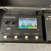 Headrush Gigboard + pedale ME + Flight Case