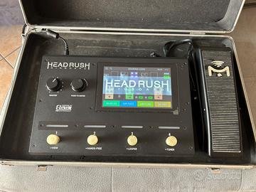 Headrush Gigboard + pedale ME + Flight Case
