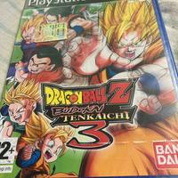 Gioco dragonball Z budokai tencaichi 3 celofan