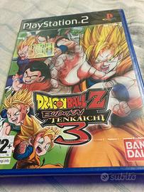 Gioco dragonball Z budokai tencaichi 3 celofan