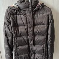 Piumino donna Burberry marrone