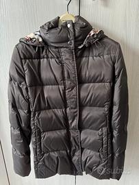 Piumino donna Burberry marrone