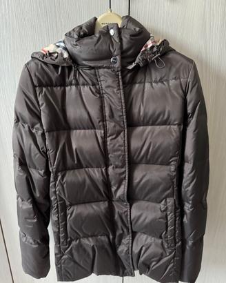 Piumino donna Burberry marrone