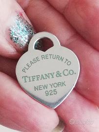 Charm cuore originale Tiffany