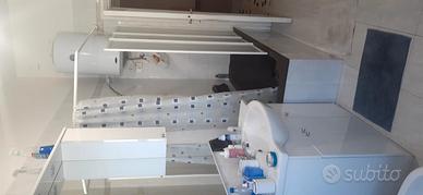 Camera con terrazza nei pressi di via roma