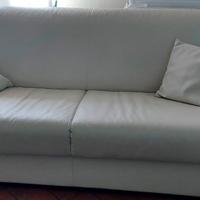 Divano letto tre posti+ divano letto 4 posti