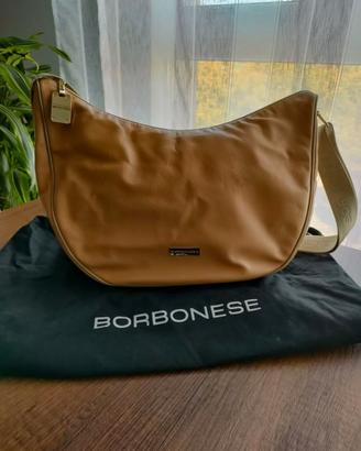 Luna Bag Borbonese in pelle