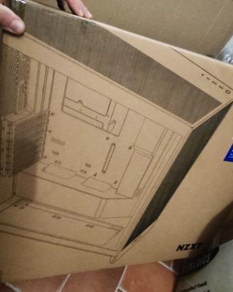 NZXT H7 Flow (2024) - Bianco - Nuovo sigillato