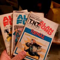 ALAN FORD FUMETTI ANNI 70