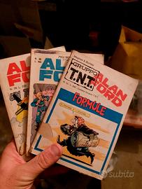 ALAN FORD FUMETTI ANNI 70