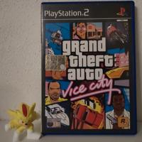 Gta vice city Italiano completo con mappa Ps2