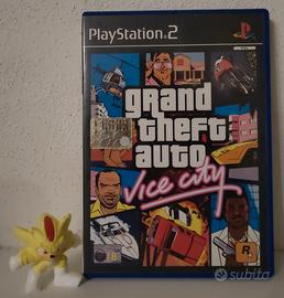 Gta vice city Italiano completo con mappa Ps2