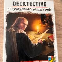 Gioco in scatola il testamento senza erede