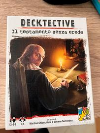 Gioco in scatola il testamento senza erede