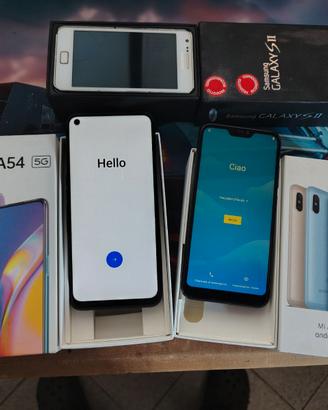 Oppo A54 5G + Mi A2 Lite + omaggio