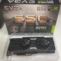 Scheda grafica EVGA GeForce GTX 1060 6 GB