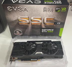 Scheda grafica EVGA GeForce GTX 1060 6 GB