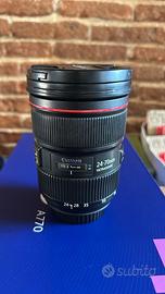 Obbiettivo canon 24-70 serie l II 2.8