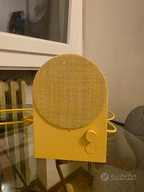 Cassa Bluetooth IKEA NATTBAD gialla