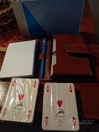 carte scala 40 con custodia 