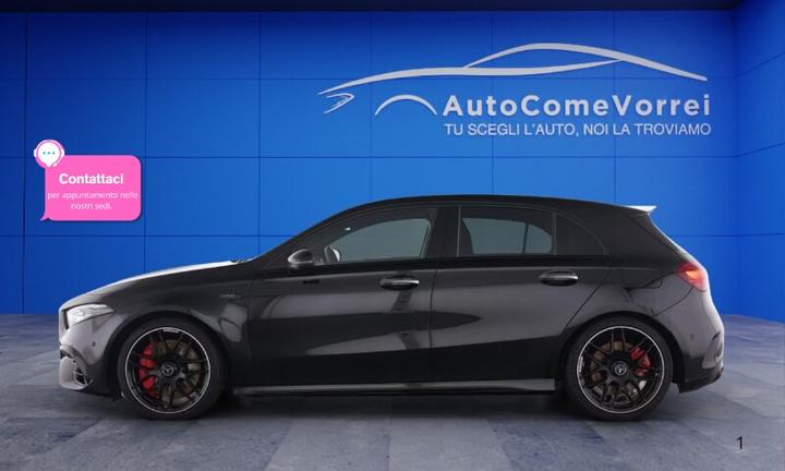 MERCEDES Classe A (W177) A 45S AMG 4Matic+ ...